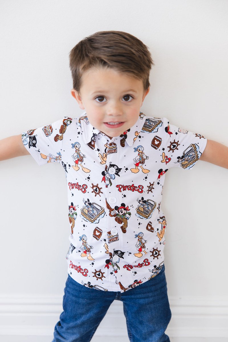 Pirates Button - Up Shirt - scoots