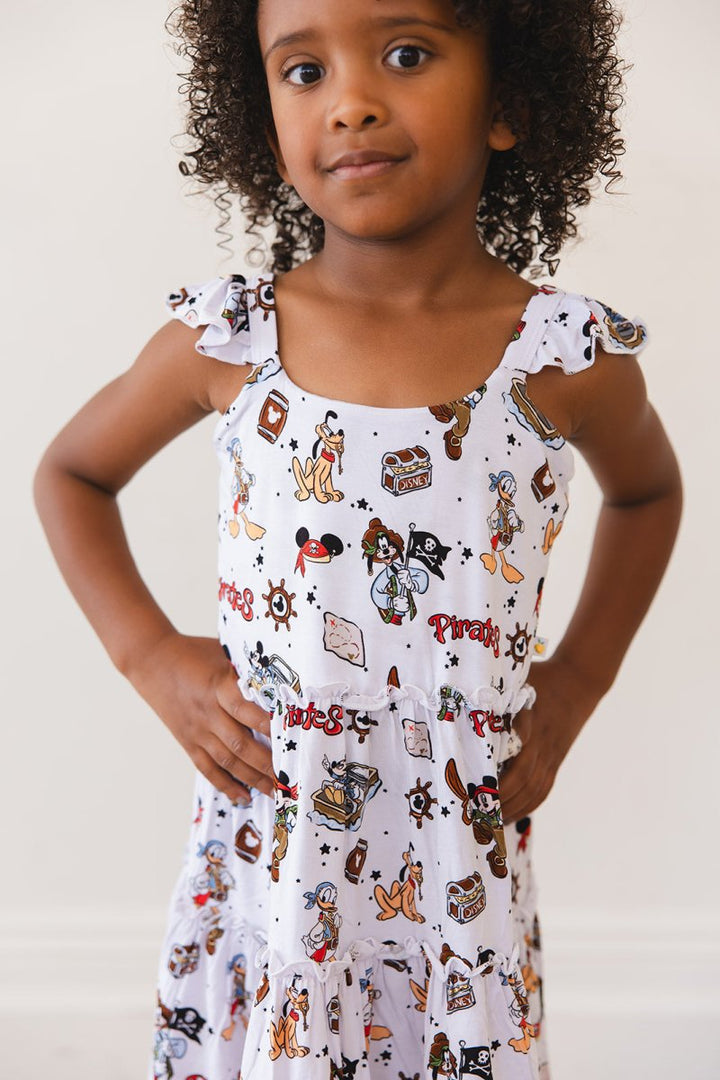 Pirates Flutter Dress & Shorts - scoots