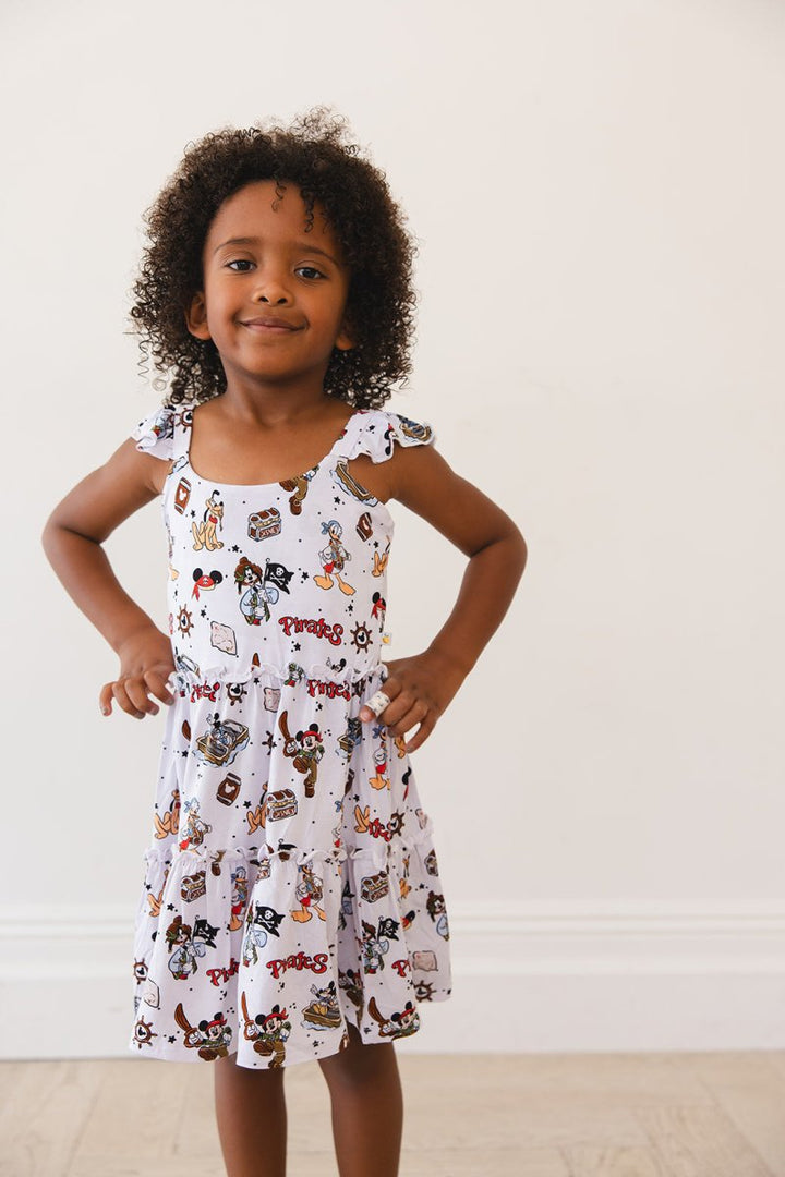 Pirates Flutter Dress & Shorts - scoots
