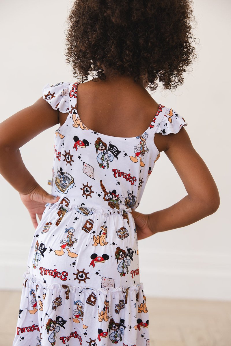 Pirates Flutter Dress & Shorts - scoots