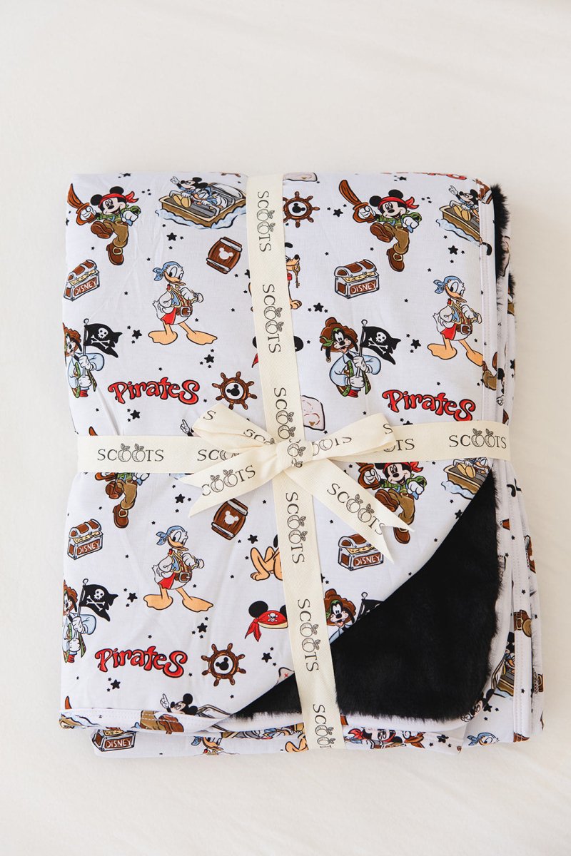 Pirates Plush Blanket - scoots