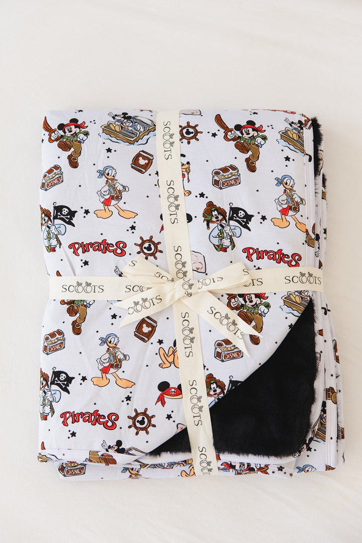 Pirates Plush Blanket - scoots