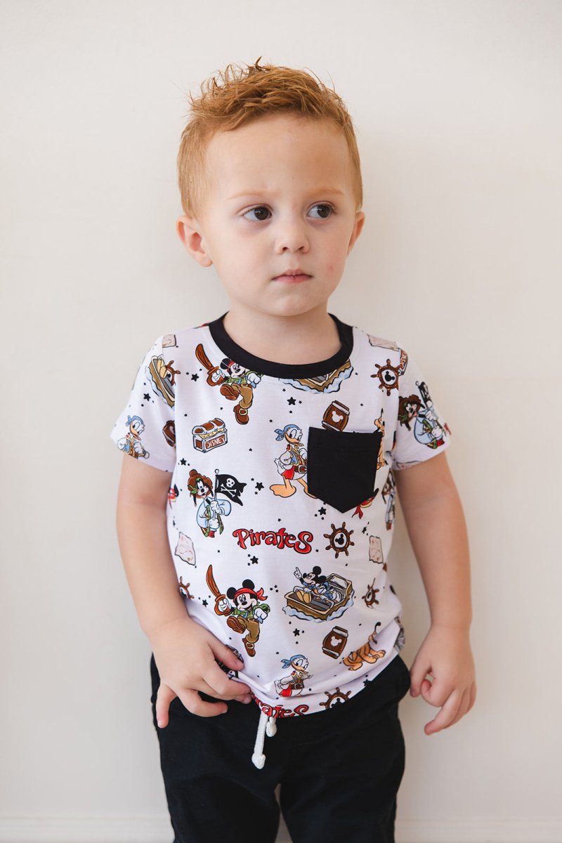 Pirates Pocket Tee - scoots