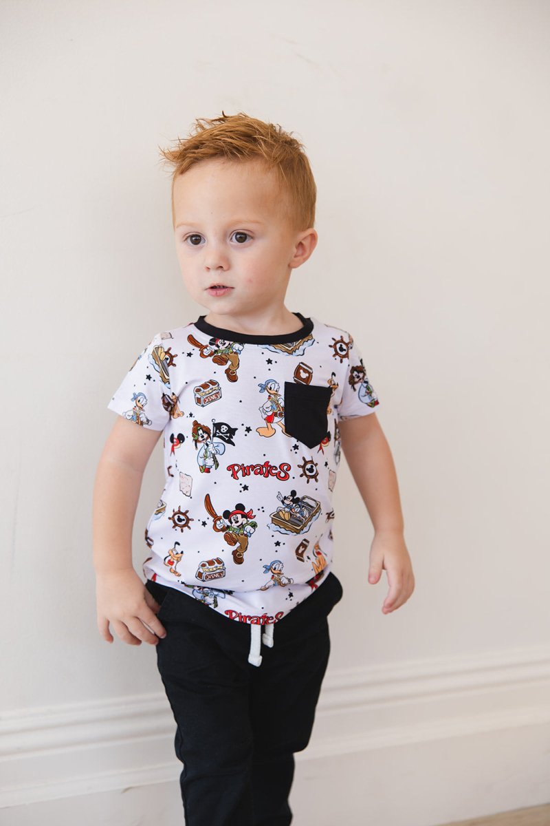 Pirates Pocket Tee - scoots