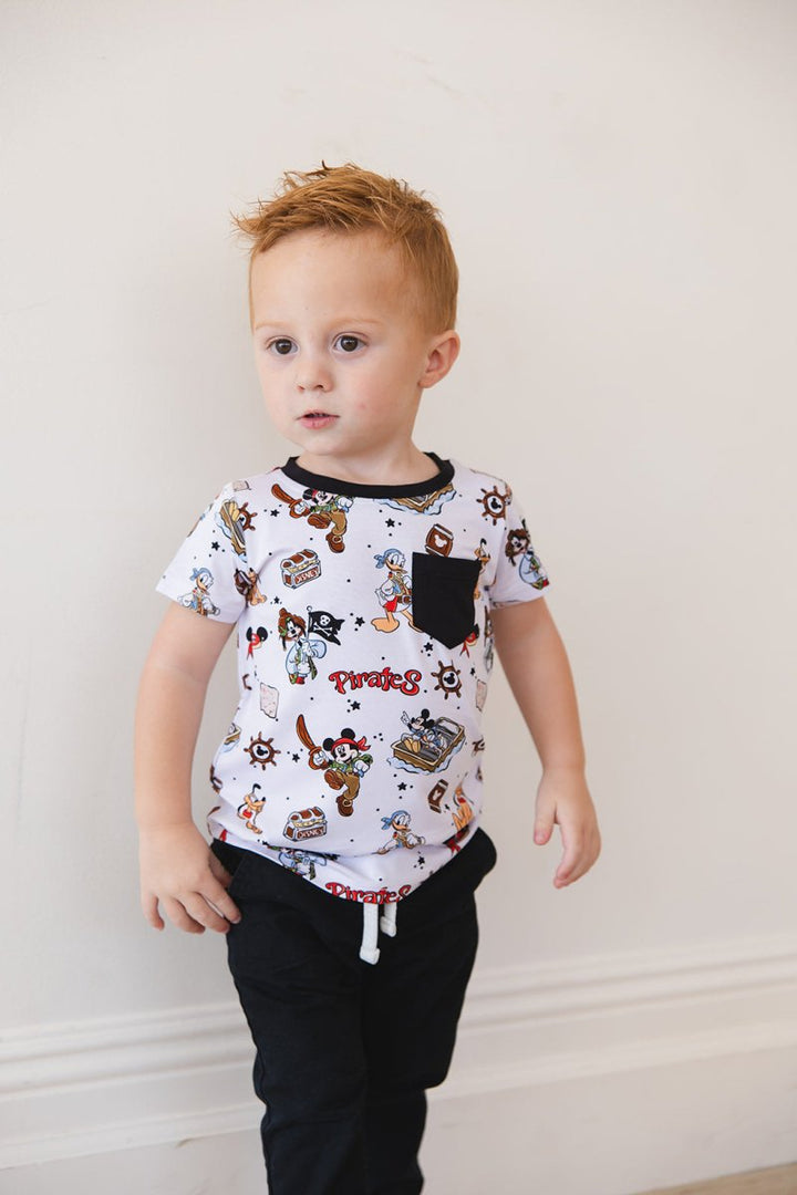 Pirates Pocket Tee - scoots