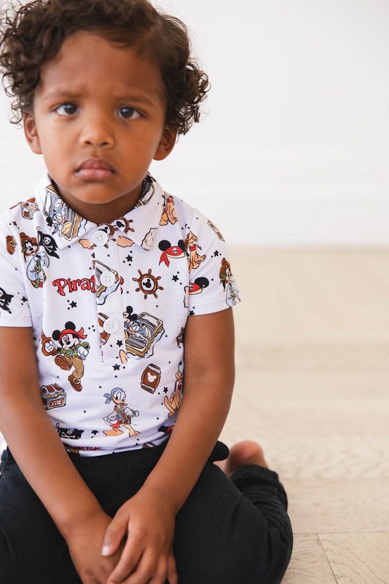 Pirates Polo Tee - scoots