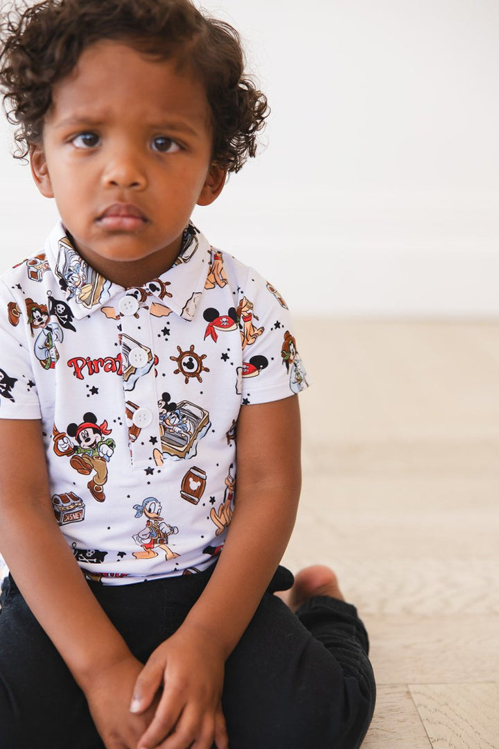Pirates Polo Tee - scoots