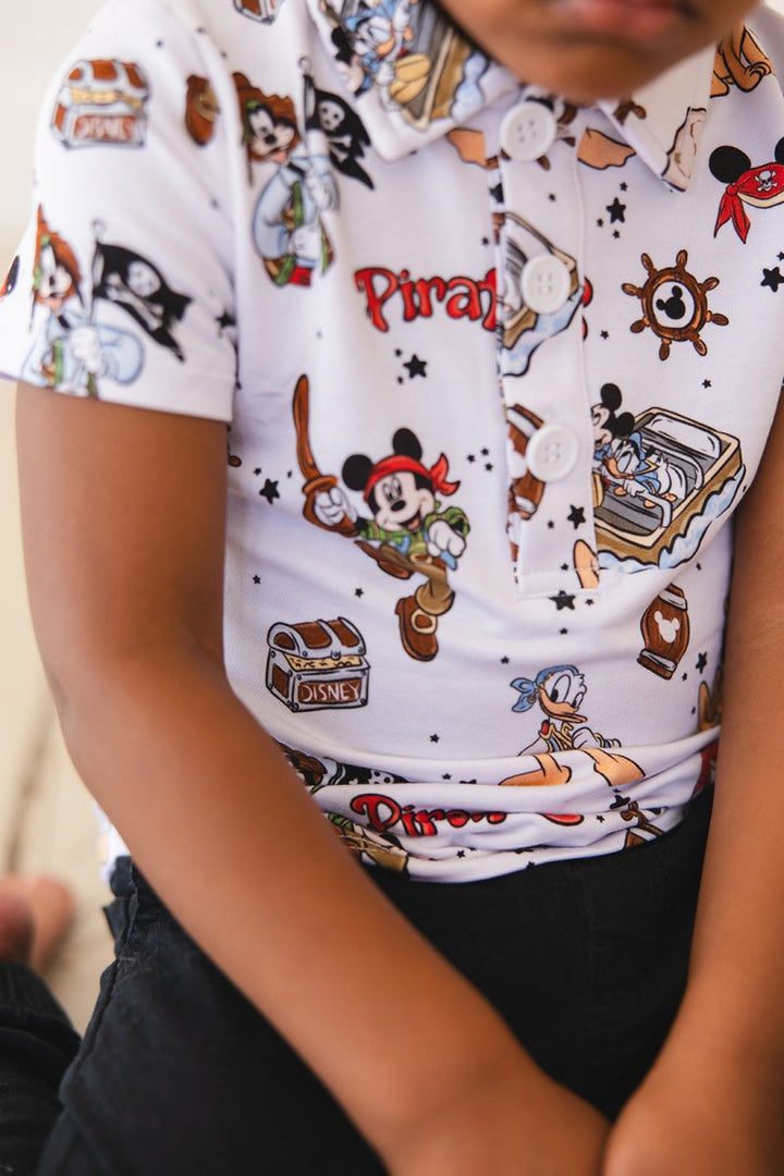 Pirates Polo Tee - scoots