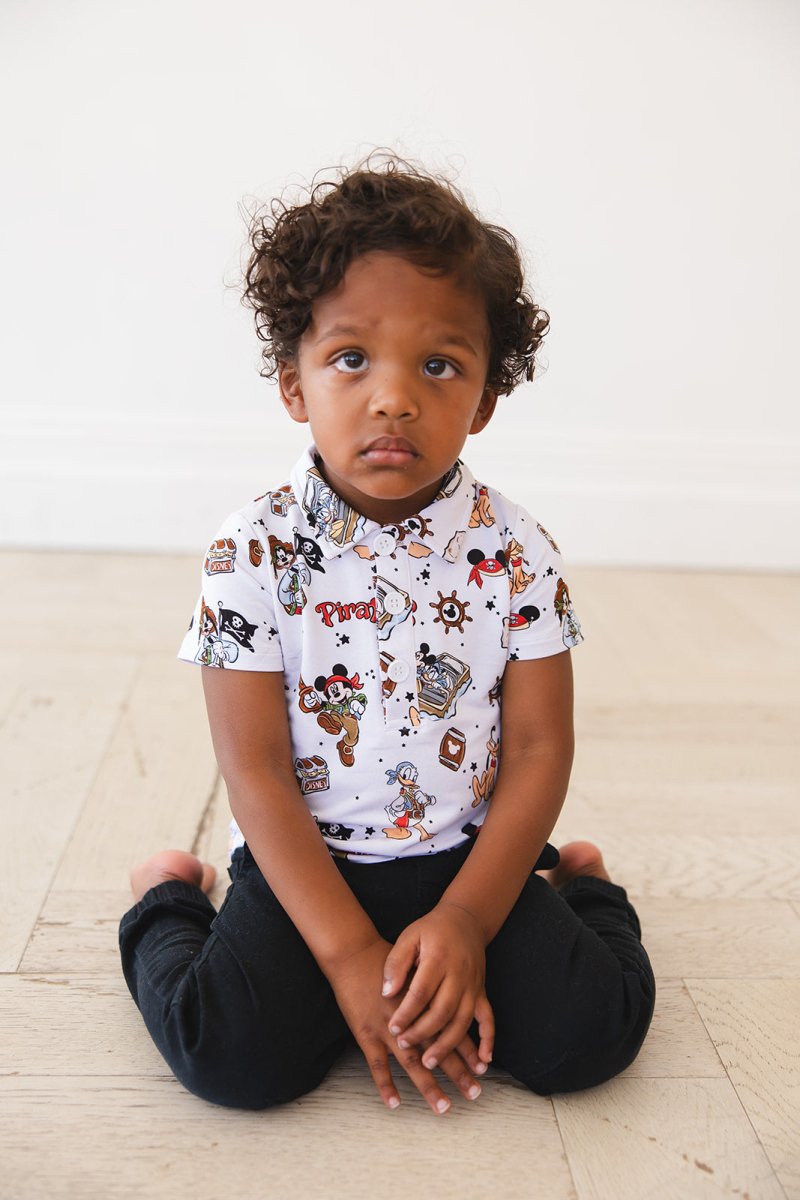 Pirates Polo Tee - scoots