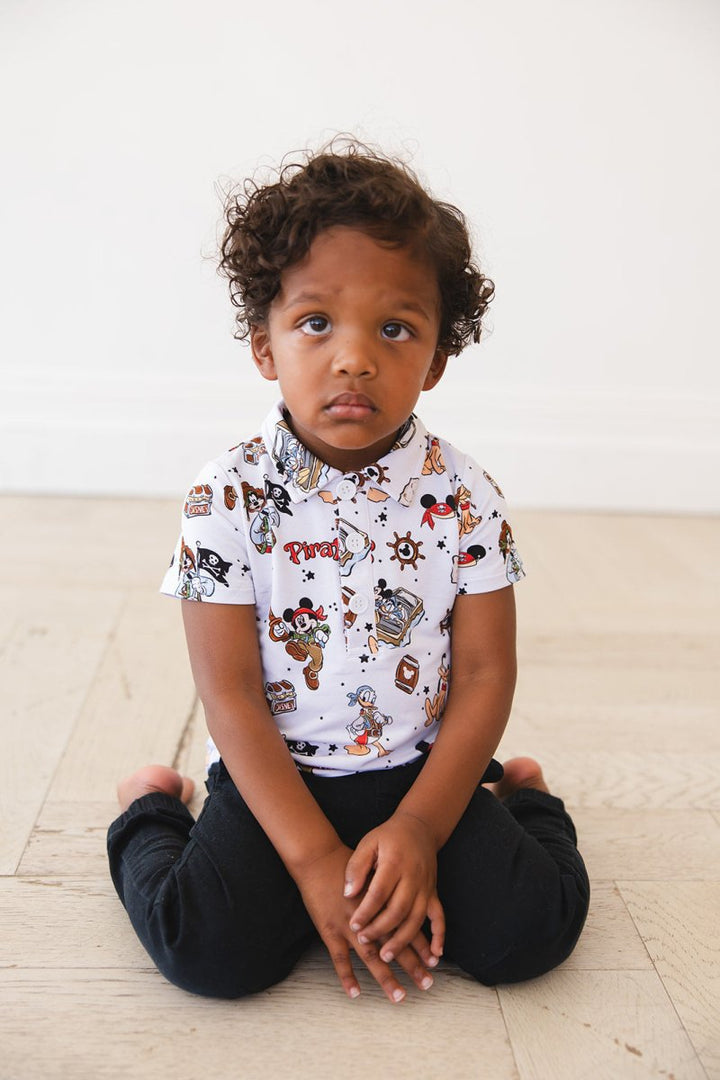 Pirates Polo Tee - scoots