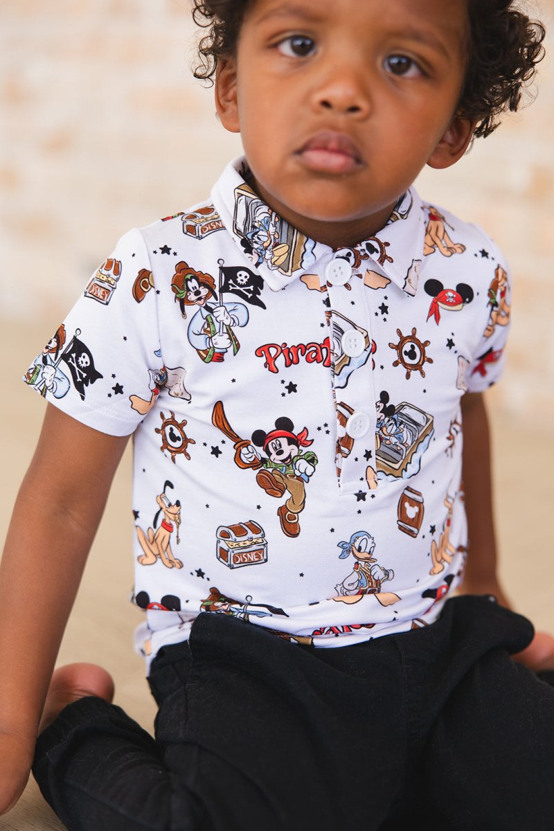 Pirates Polo Tee - scoots