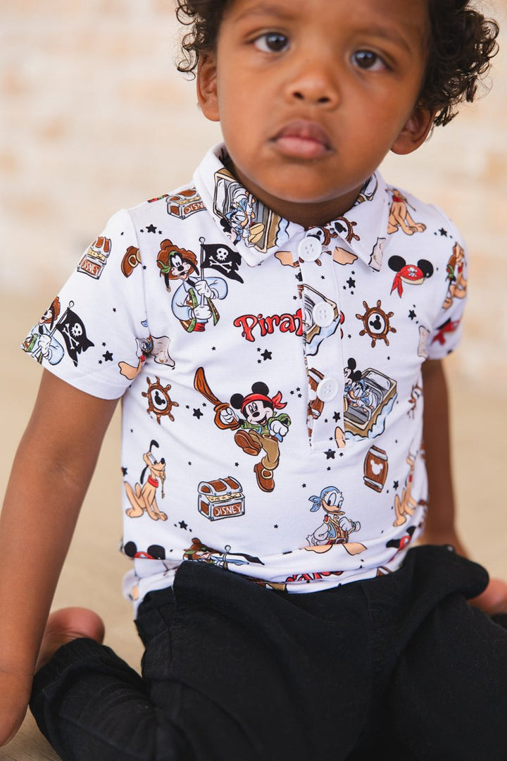 Pirates Polo Tee - scoots