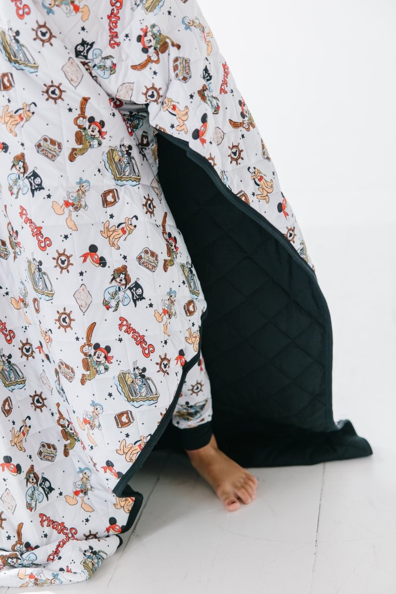 Pirates Quilted Blanket - scoots