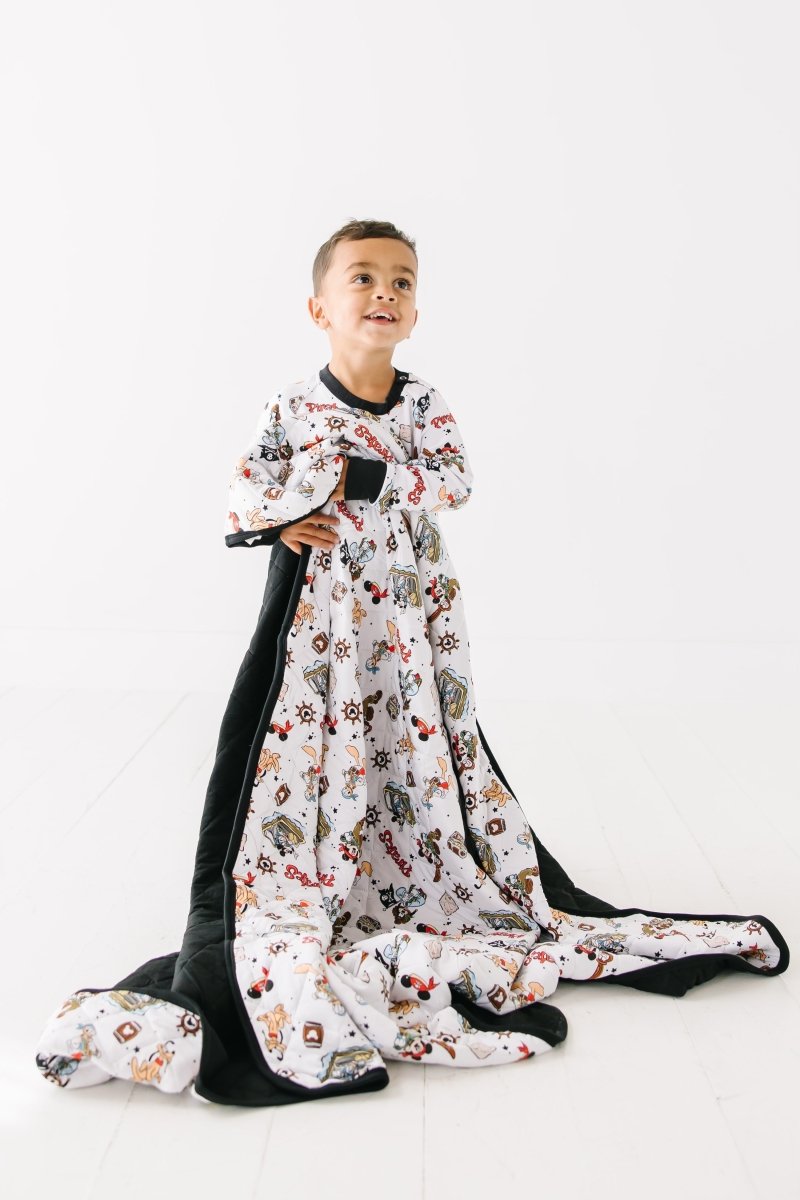 Pirates Quilted Blanket - scoots