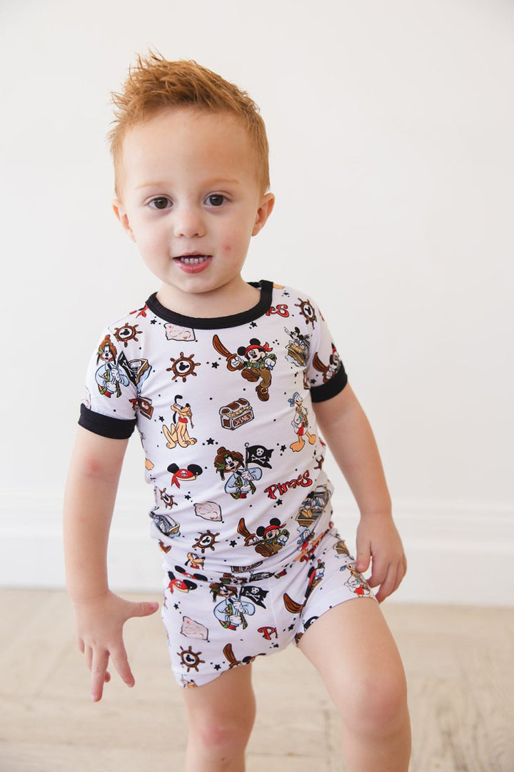 Pirates Short Jams - scoots