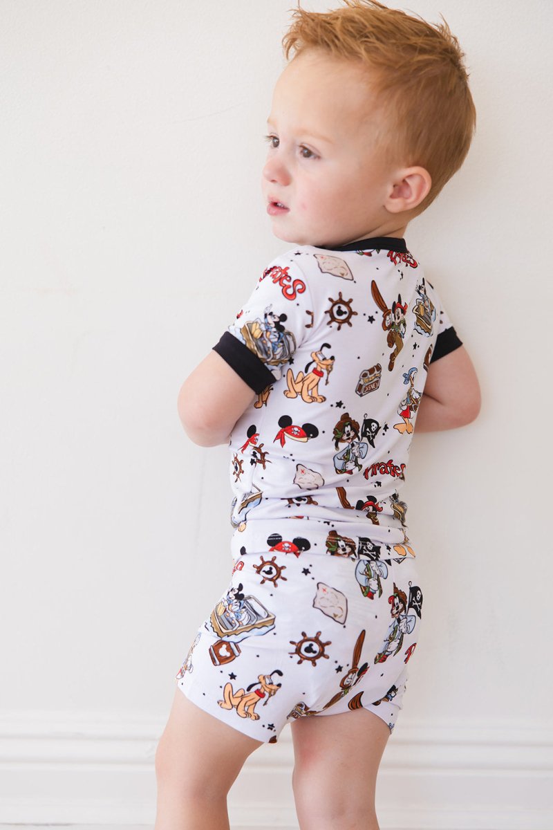 Pirates Short Jams - scoots