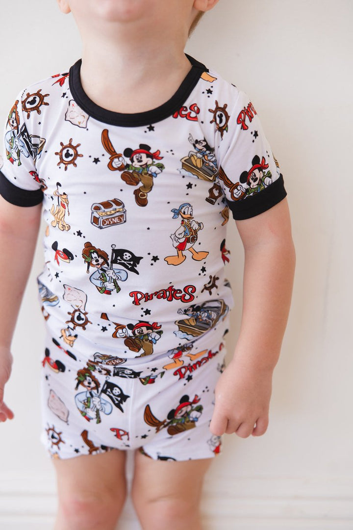 Pirates Short Jams - scoots