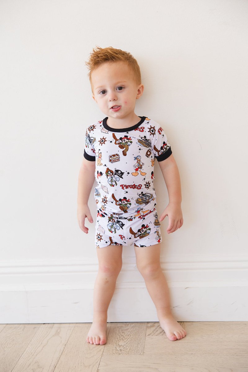 Pirates Short Jams - scoots