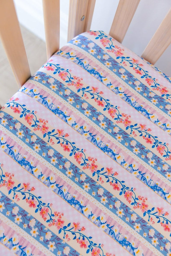 Posy Crib Sheet - scoots