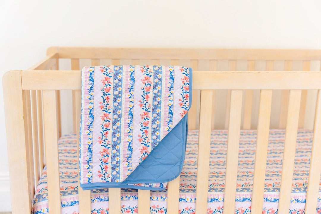 Posy Crib Sheet - scoots
