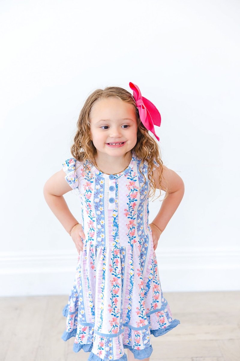 Posy Twirl Dress - scoots