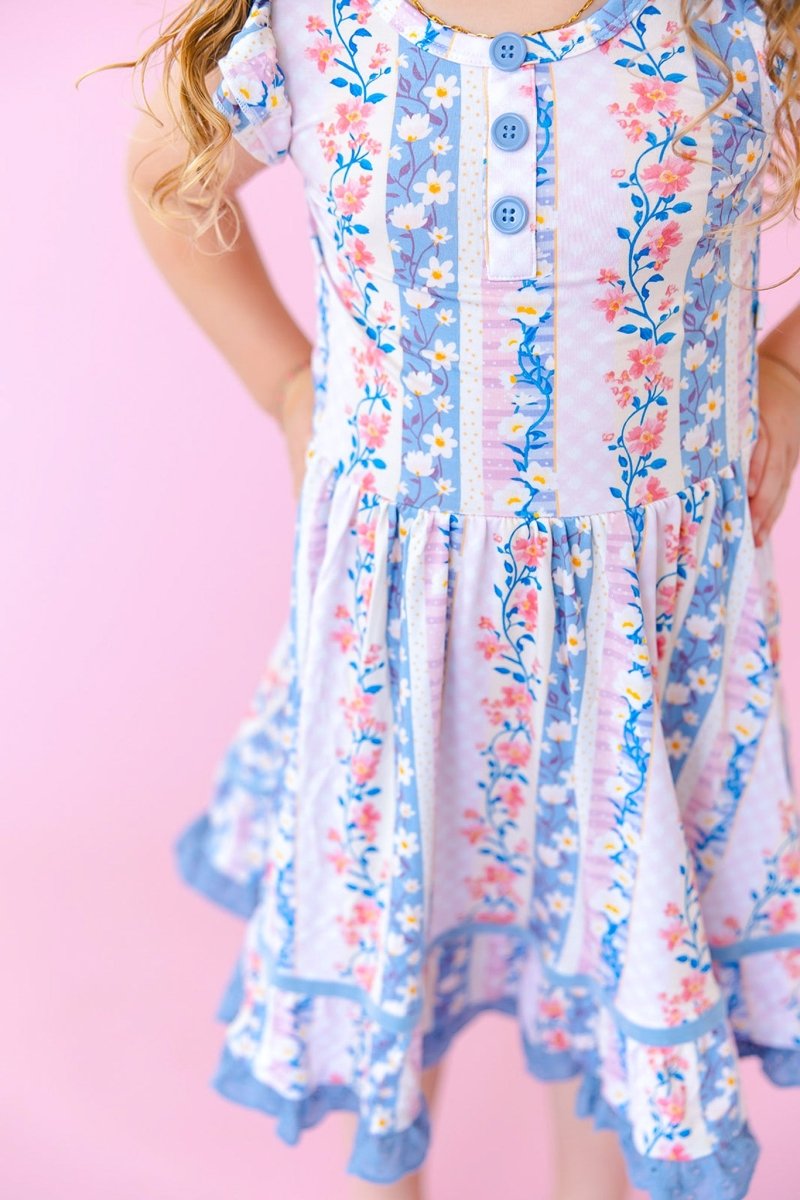 Posy Twirl Dress - scoots