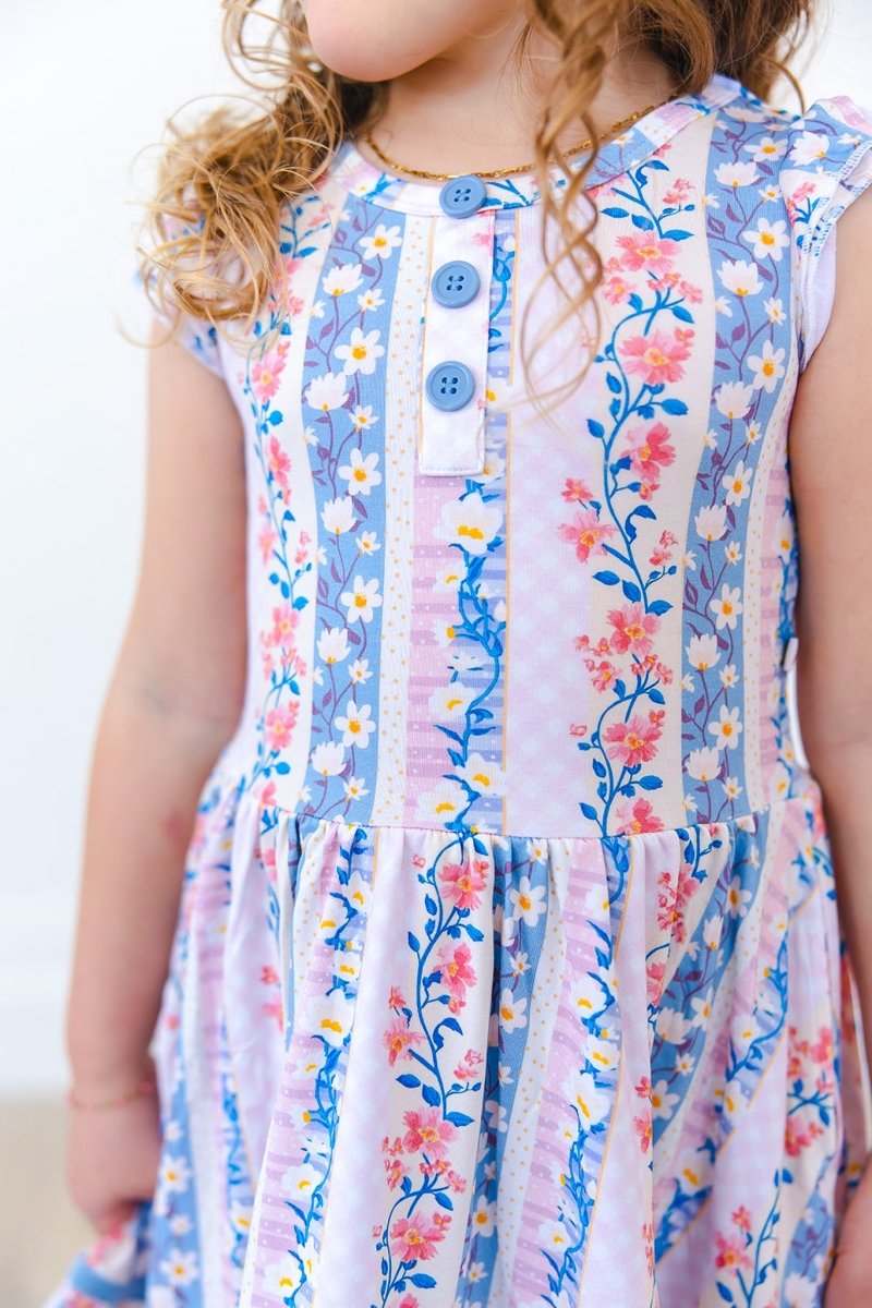 Posy Twirl Dress - scoots