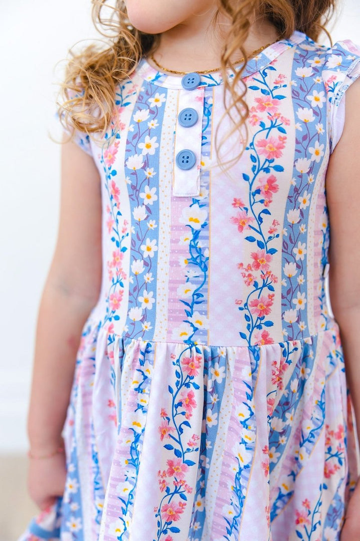 Posy Twirl Dress - scoots