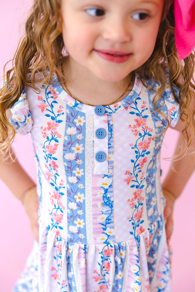 Posy Twirl Dress - scoots