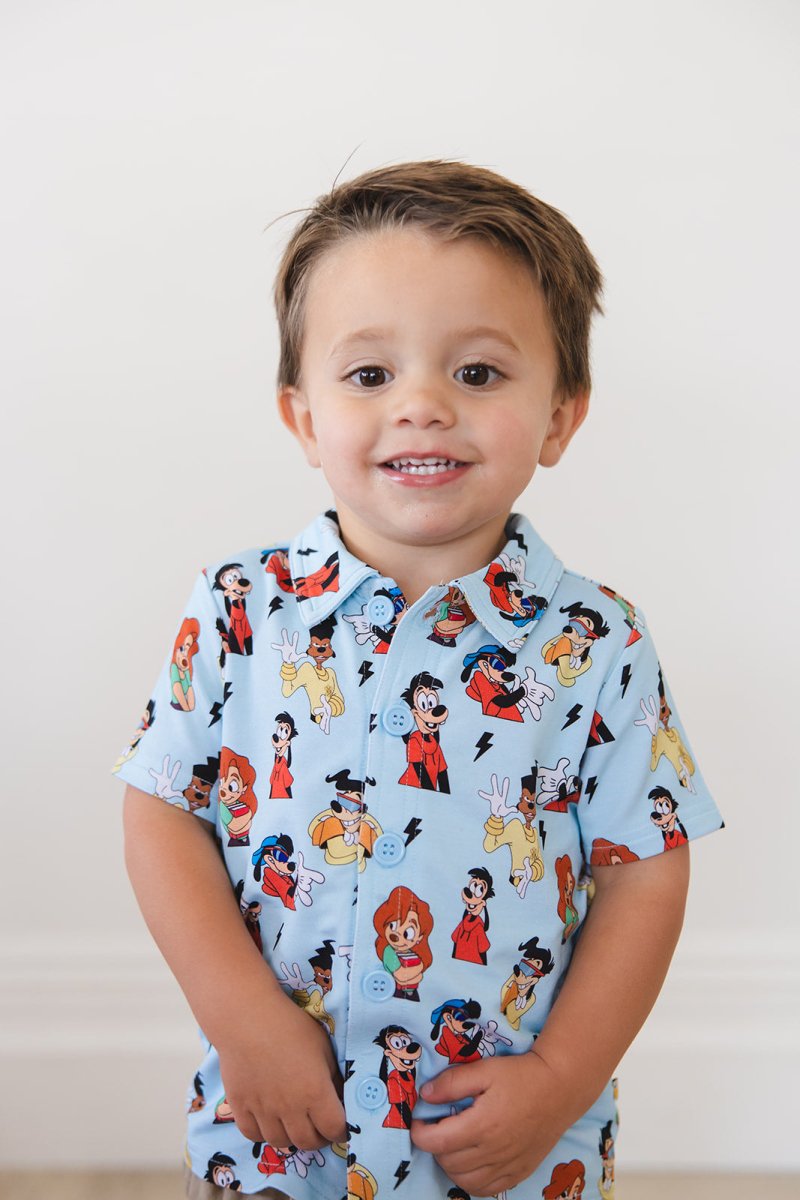 Powerline Button - Up Shirt - scoots