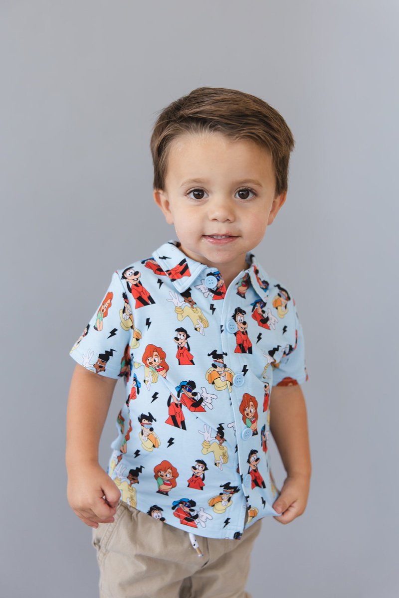 Powerline Button - Up Shirt - scoots