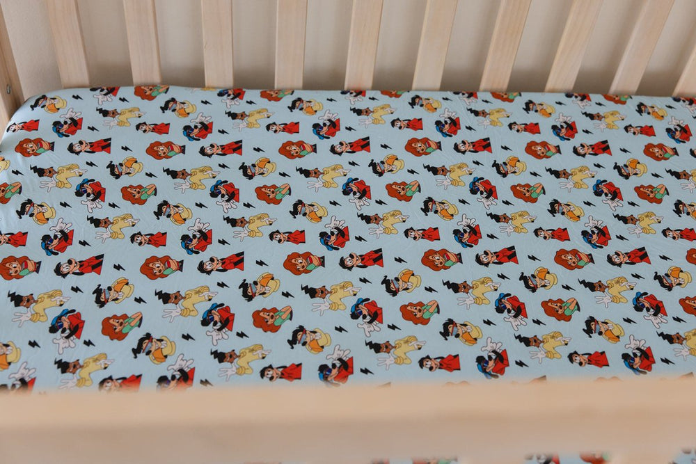 Powerline Crib Sheet - scoots