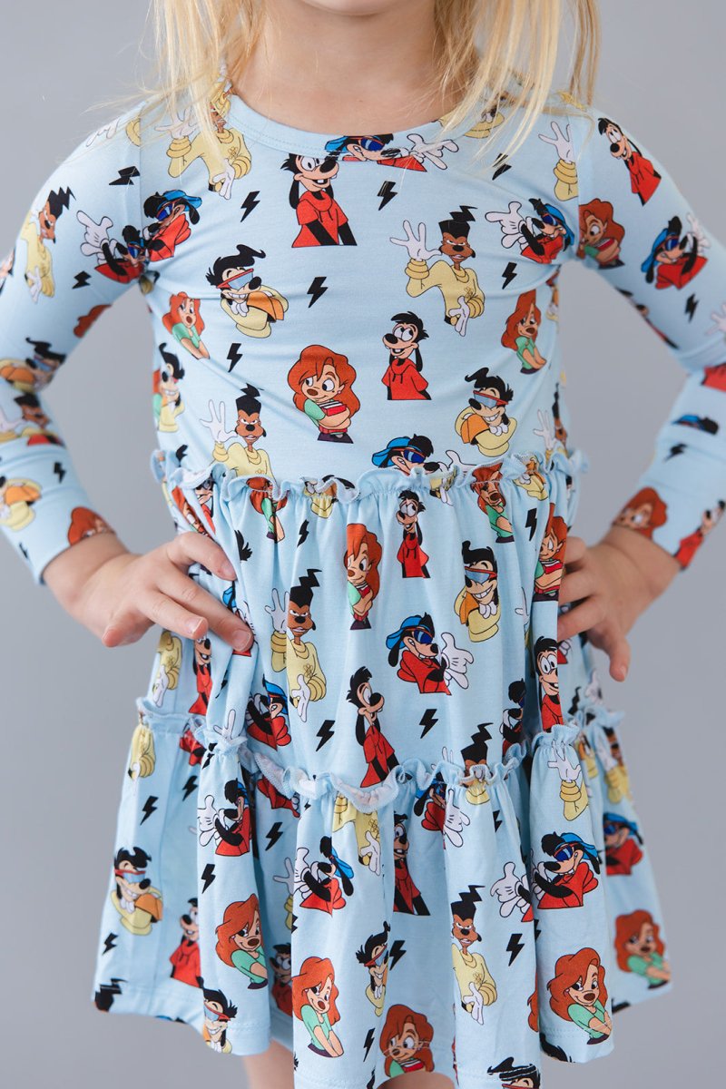 Powerline Flutter Dress & Shorts - scoots