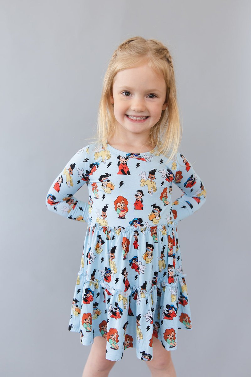 Powerline Flutter Dress & Shorts - scoots