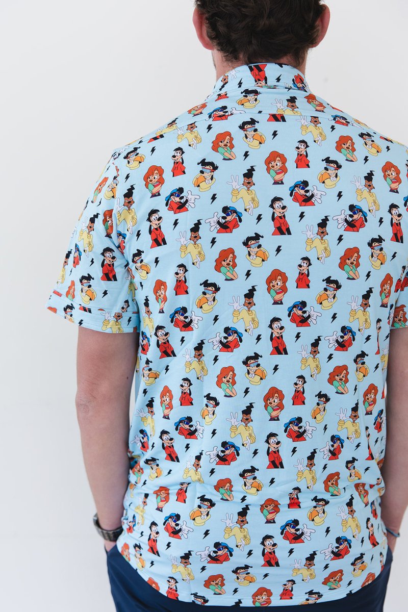Powerline Men's Polo Tee - scoots