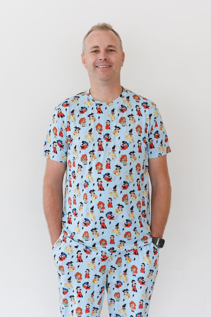 Powerline Men's Top - scoots