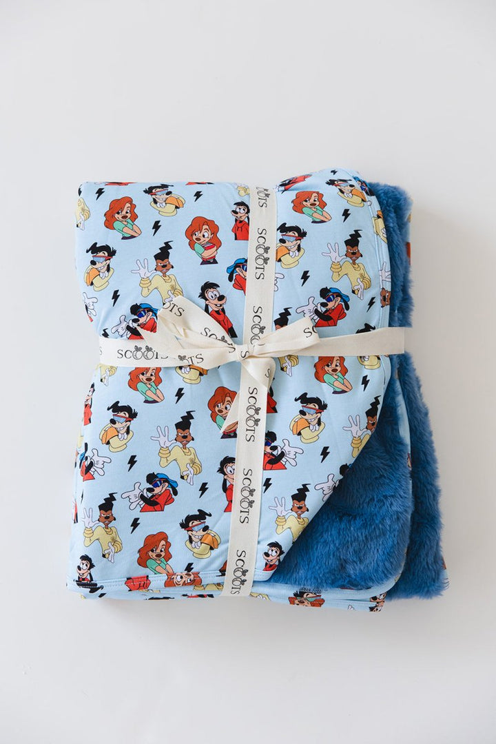 Powerline Plush Blanket - scoots