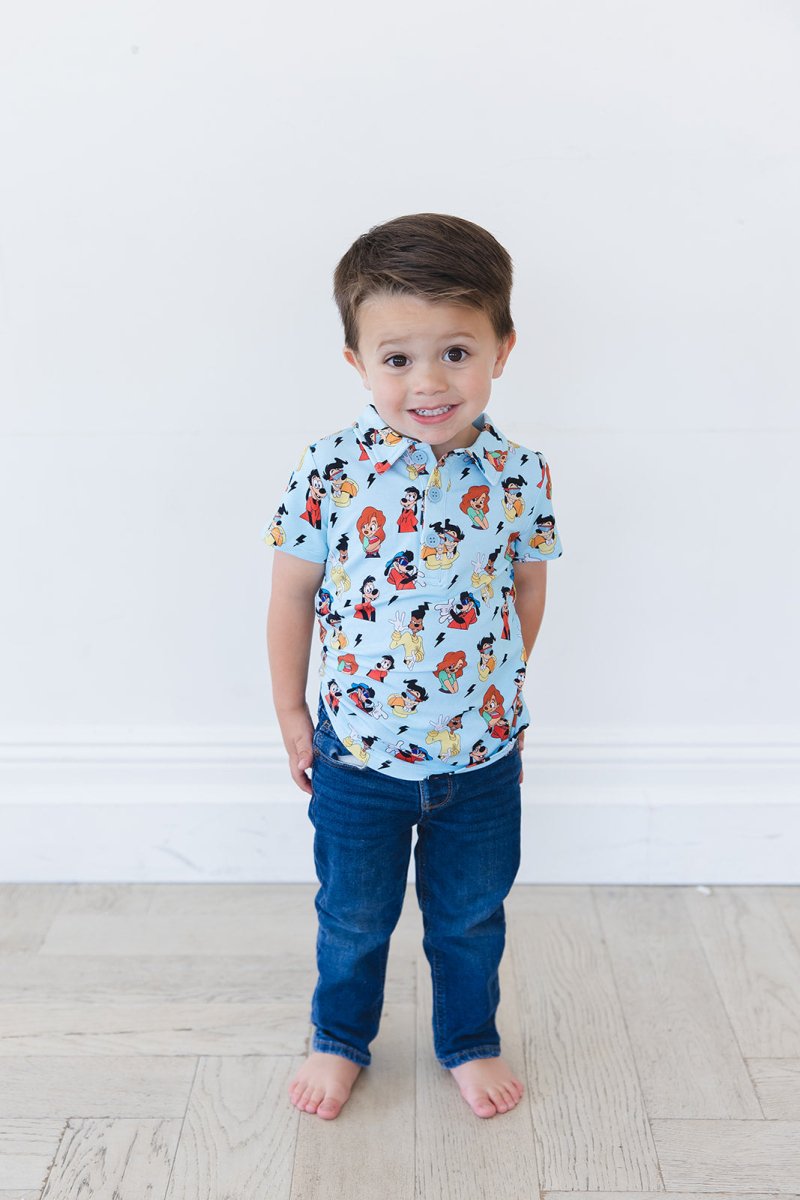 Powerline Polo Tee - scoots