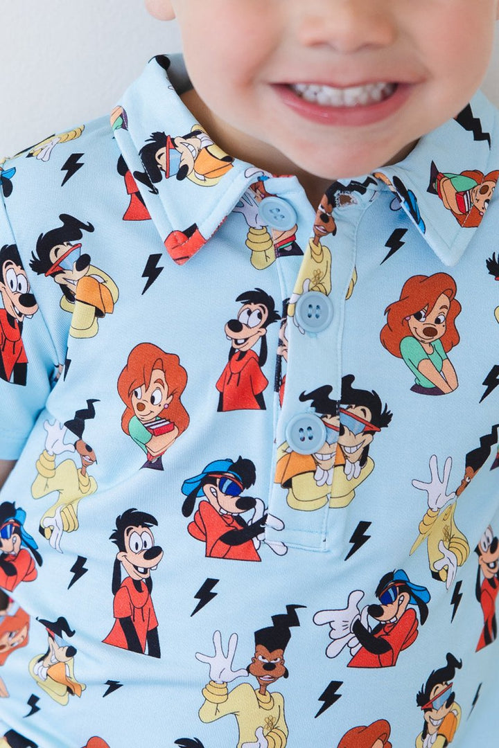 Powerline Polo Tee - scoots