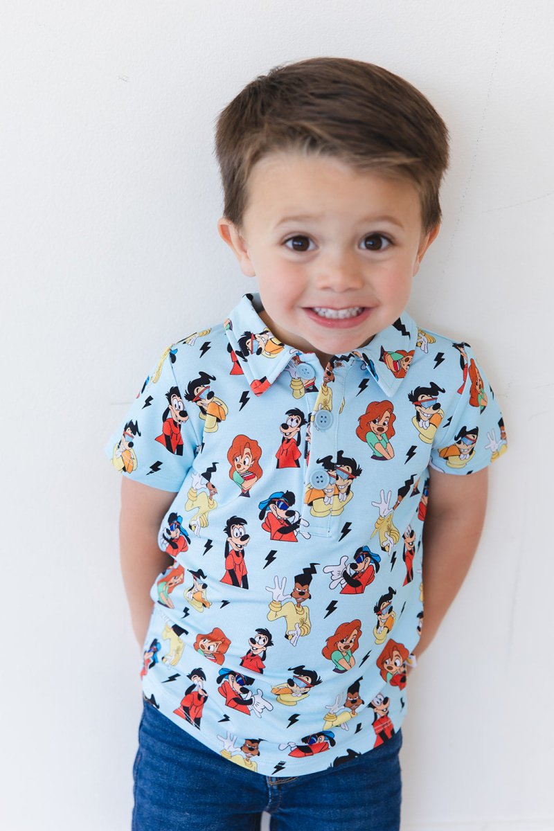Powerline Polo Tee - scoots