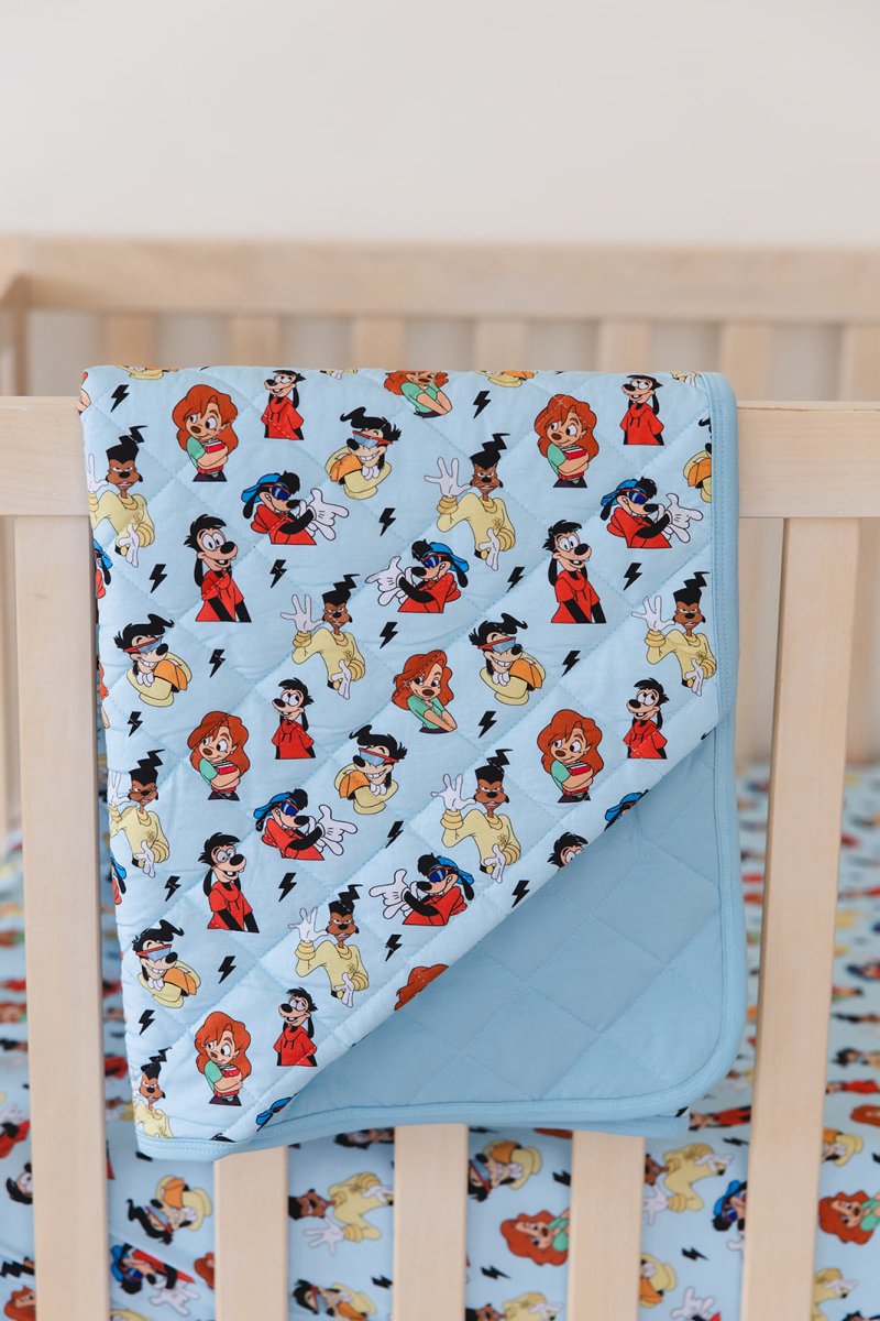 Powerline Quilted Blanket - scoots