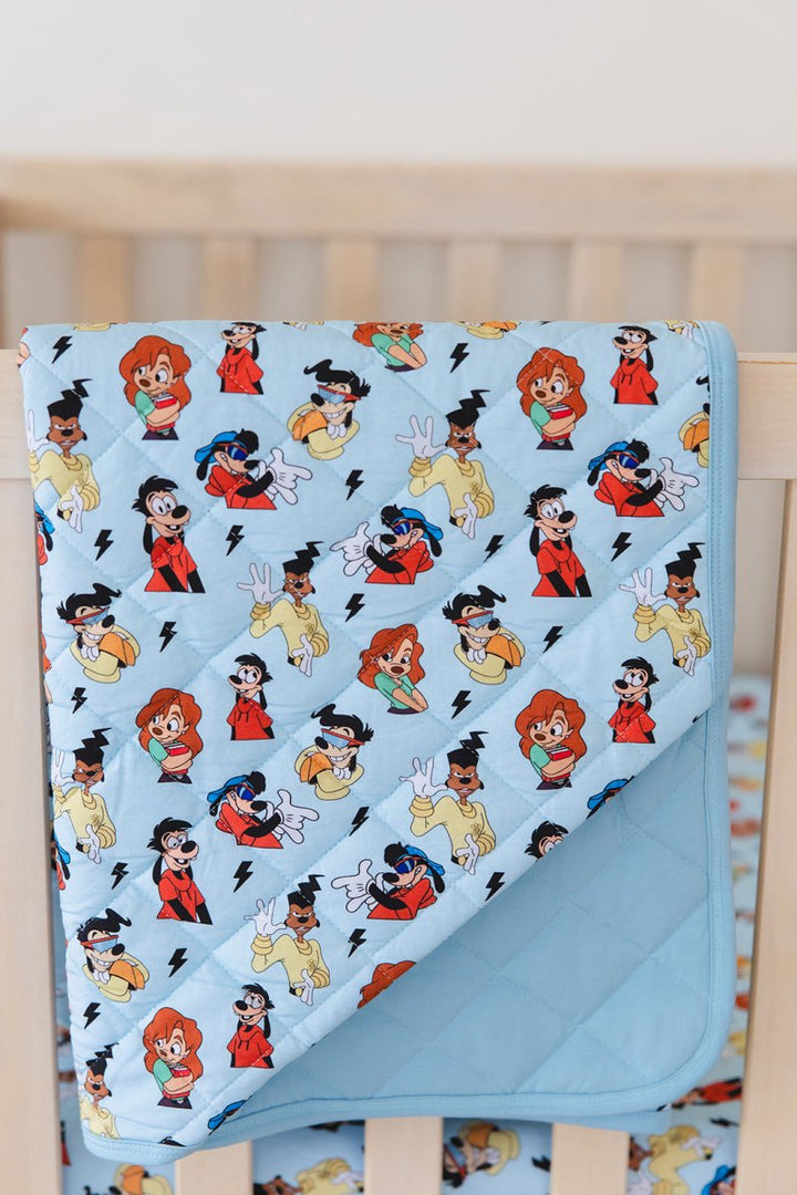 Powerline Quilted Blanket - scoots