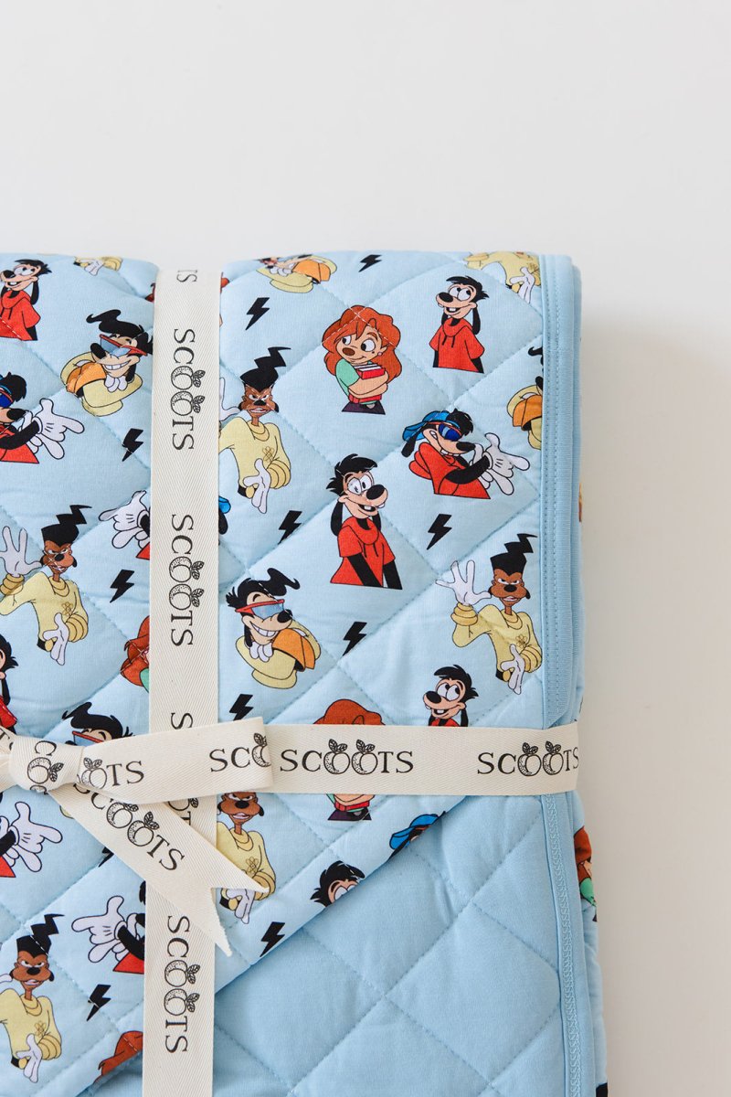 Powerline Quilted Blanket - scoots