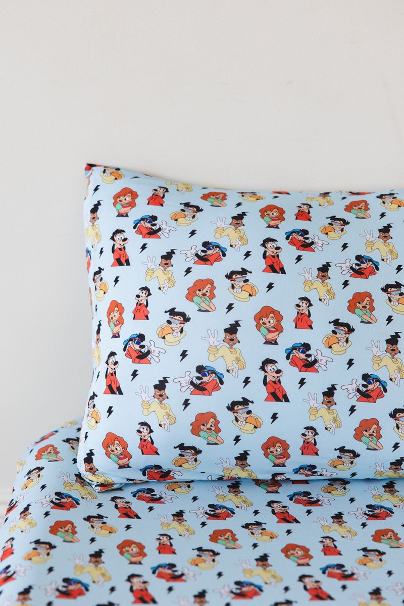 Powerline Twin Sheet + Pillowcase - scoots