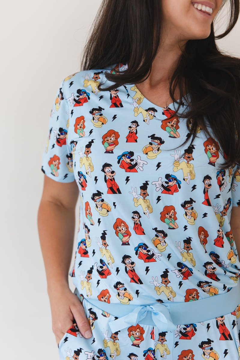 Powerline Women's Pajama Set - scoots