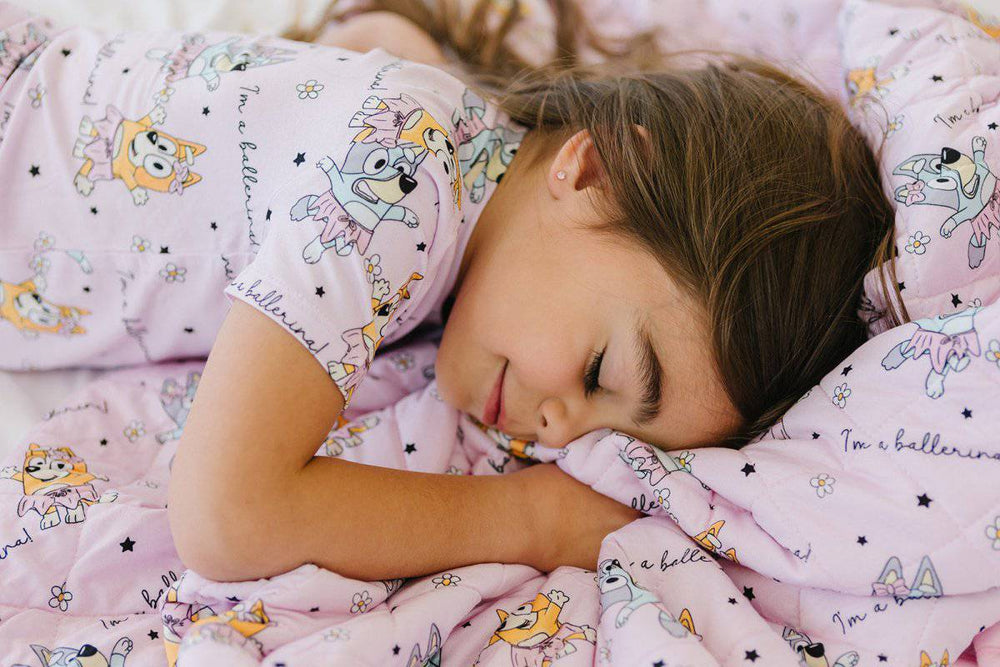 PREORDER Ballerina Quilted Blanket (Twin) - scoots