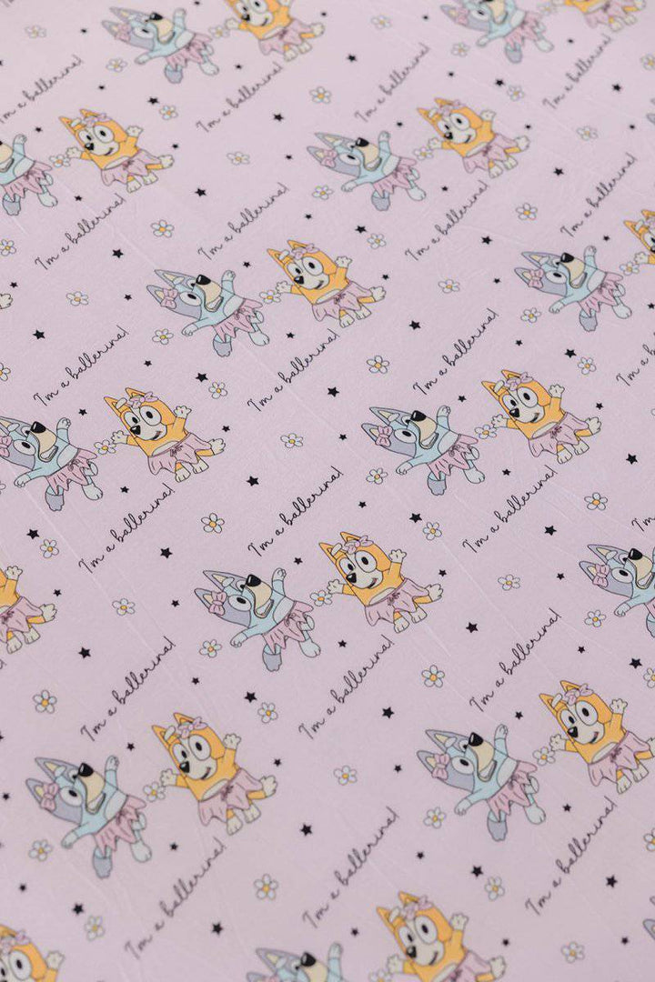 PREORDER Ballerina Twin Sheet + Pillowcase - scoots