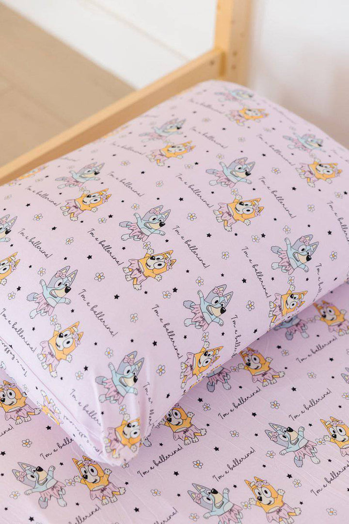 PREORDER Ballerina Twin Sheet + Pillowcase - scoots