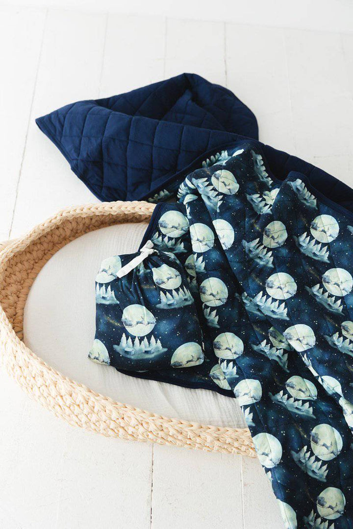 PREORDER Merry Night Quilted Blanket (Toddler) - scoots