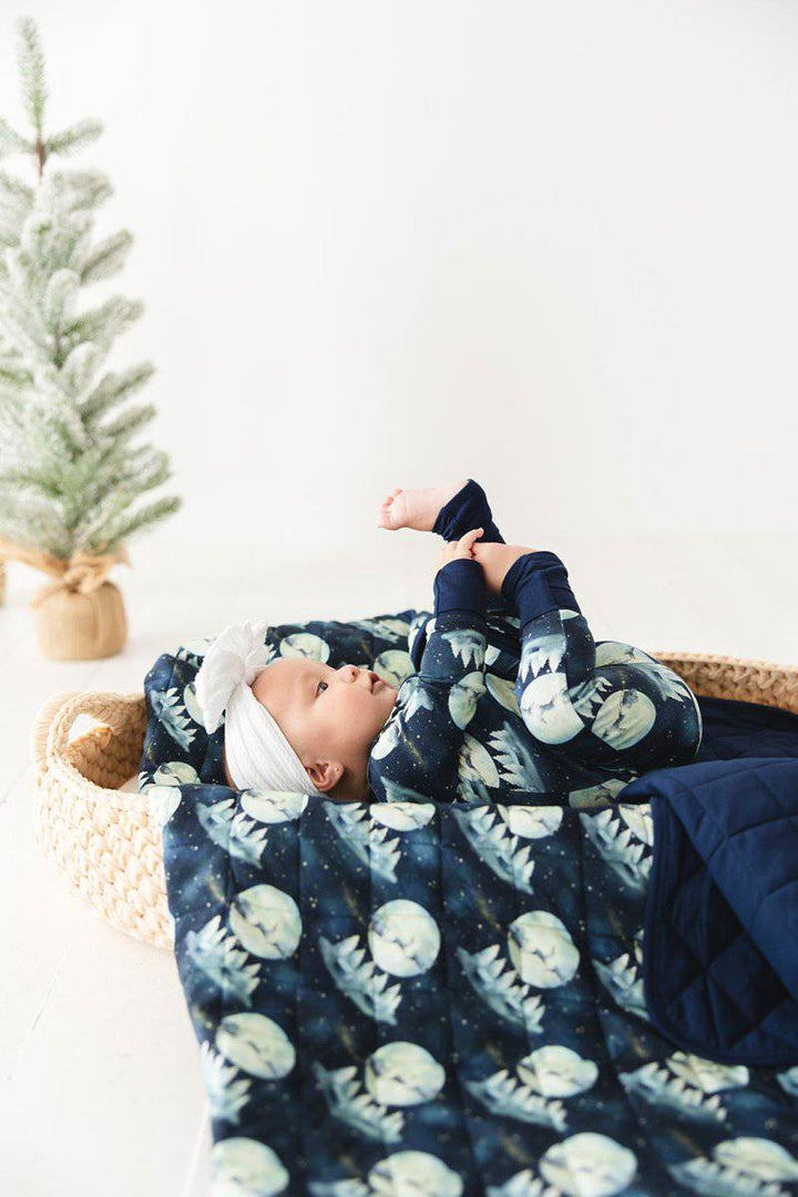 PREORDER Merry Night Quilted Blanket (Toddler) - scoots
